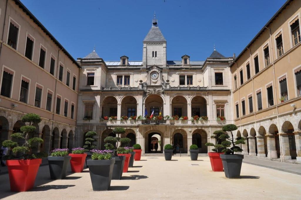 L'appartement du Temple à Vienne Esterno foto