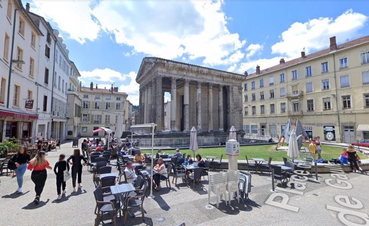L'appartement du Temple à Vienne Esterno foto