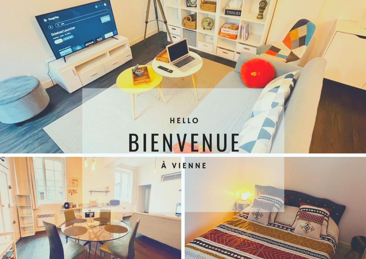 L'appartement du Temple à Vienne Esterno foto