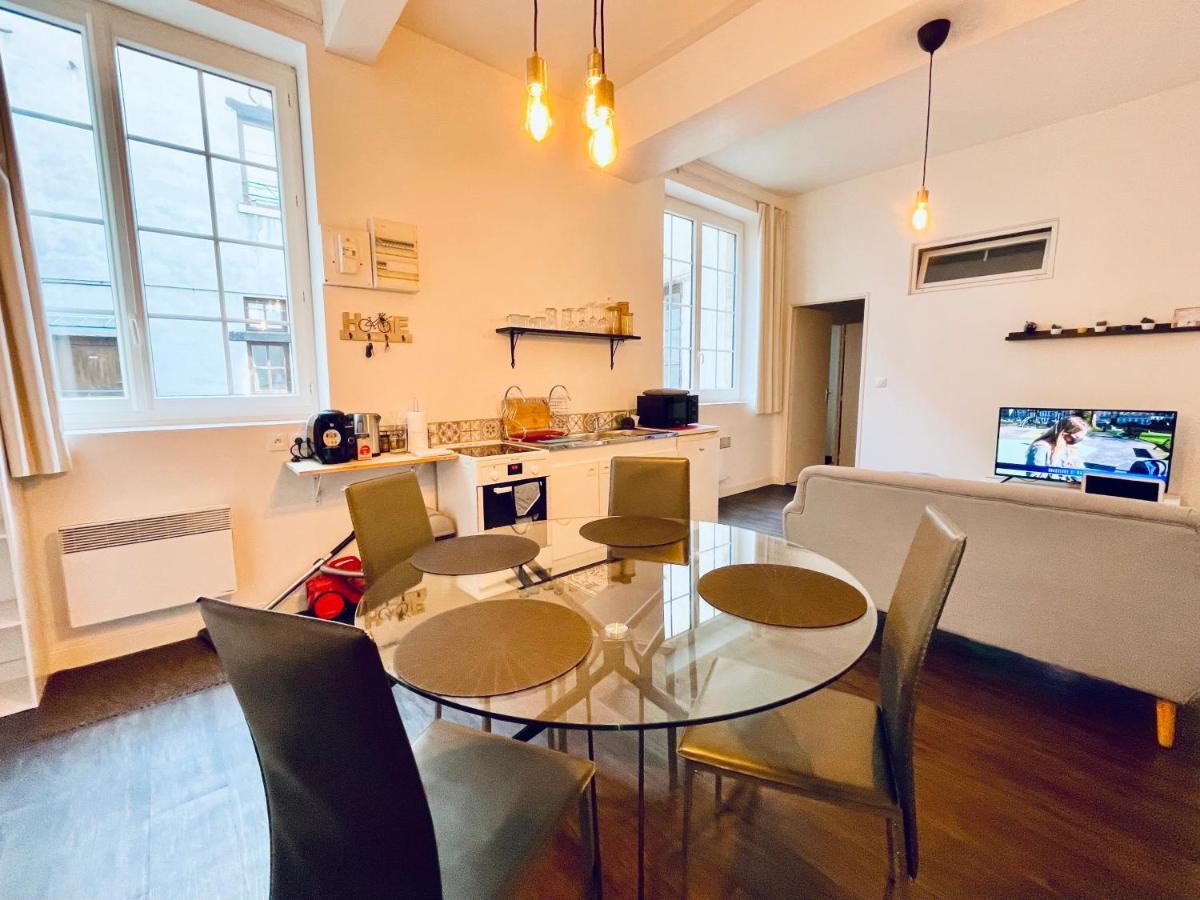 L'appartement du Temple à Vienne Esterno foto
